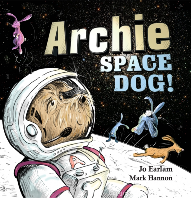 Archie, Space Dog! product photo